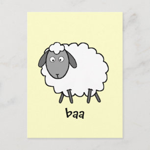 Schaap Briefkaart
