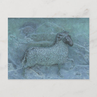 Schaap Briefkaart