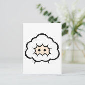 schaap briefkaart (Staand voorkant)