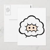 schaap briefkaart (Voorkant / Achterkant)