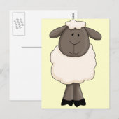 Schaap Briefkaart (Voorkant / Achterkant)