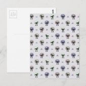 Schaap Briefkaart (Voorkant / Achterkant)