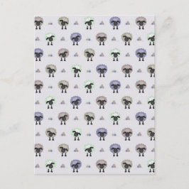 Schaap Briefkaart