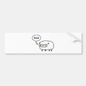Schaap! Bumpersticker (Voorkant)