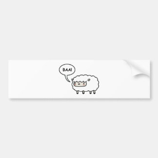 Schaap! Bumpersticker