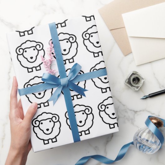 Schaap Cadeaupapier (Geschenken)