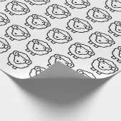 Schaap Cadeaupapier (Hoek)