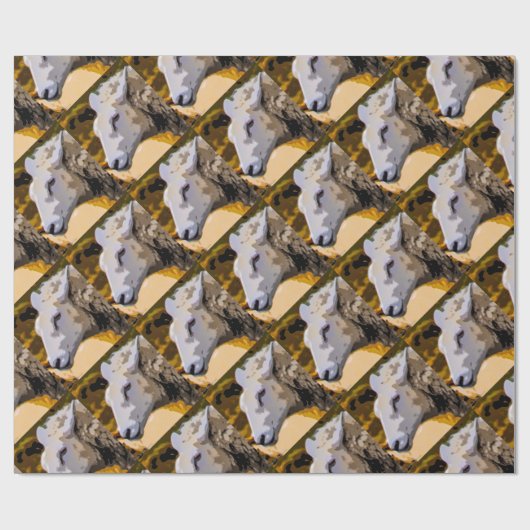 Schaap Cadeaupapier (Vlak)