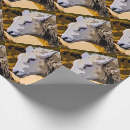 Schaap Cadeaupapier (Hoek)