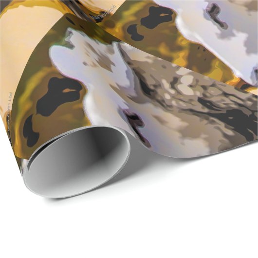 Schaap Cadeaupapier (Rol Hoek)