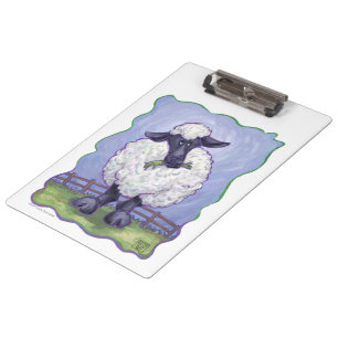 Schaap-cadeaus & accessoires klembord
