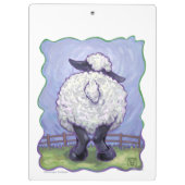 Schaap-cadeaus & accessoires klembord (Achterkant)