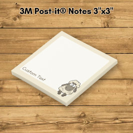 Schaap Cartoon Beige Post-it® Notes