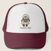 Schaap Cartoon Beige Trucker Pet (Voorkant)