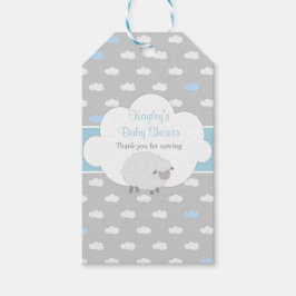 Schaap & Cloud Baby shower Favor Cadeau Labels (Bl Cadeaulabel