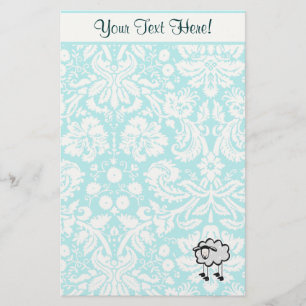 Schaap; Cute Briefpapier