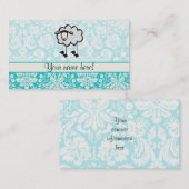 Schaap; Cute Visitekaartje (Voorkant / Achterkant)