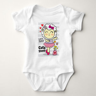 Schaap danst  romper