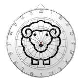 Schaap Dartbord (Voorkant)