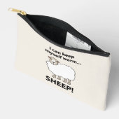 Schaap dat ik mezelf warm kan houden Schaap Etui (Open)