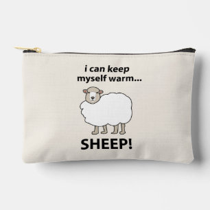 Schaap dat ik mezelf warm kan houden Schaap Etui