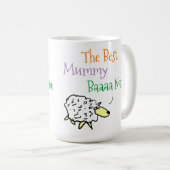 Schaap Design voor de Beste Mama Koffiemok (Voorkant rechts)