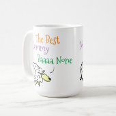 Schaap Design voor de Beste Mama Koffiemok (Voorkant links)
