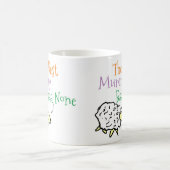 Schaap Design voor de Beste Mama Koffiemok (Center)