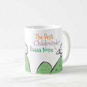 Schaap Design voor een Kinderopvang Koffiemok (Voorkant rechts)