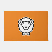 Schaap deurmatten (Voorkant)