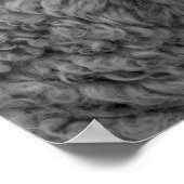 Schaap dier boerderij foto kinderkamer poster (Hoek)