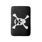 Schaap- en kruisbotten Bath Mat (Voorkant Verticaal)