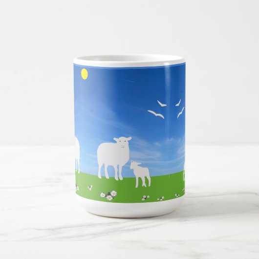 Schaap en Lam Koffiemok (Center)