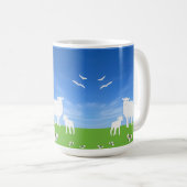 Schaap en Lam Koffiemok (Voorkant rechts)