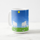 Schaap en Lam Koffiemok (Voorkant links)