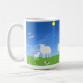 Schaap en Lam Koffiemok (Links)