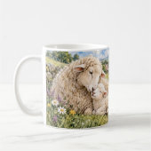 Schaap en Lam Mok (Links)