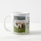 Schaap en Lam Psalm 23 Koffiemok (Links)