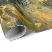 Schaap en Lam Zonnebloem Veld Decoupage Cadeaupapier (Rol Hoek)