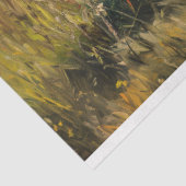 Schaap en Lam Zonnebloem Veld Decoupage Tissuepapier (Detail)