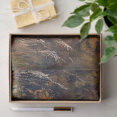 Schaap en pompoenen schilderen decoupage tissuepapier (Geschenk)