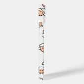 Schaap gezicht schattig voor kinderen Case-Mate iPhone case (Achterkant / Rechts)