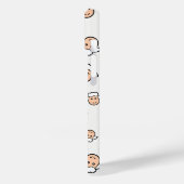 Schaap gezicht schattig voor kinderen Case-Mate iPhone case (Achterkant / Links)