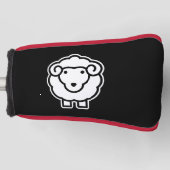 Schaap Golfheadcover (Voorkant)