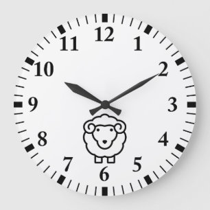 Schaap Grote Klok