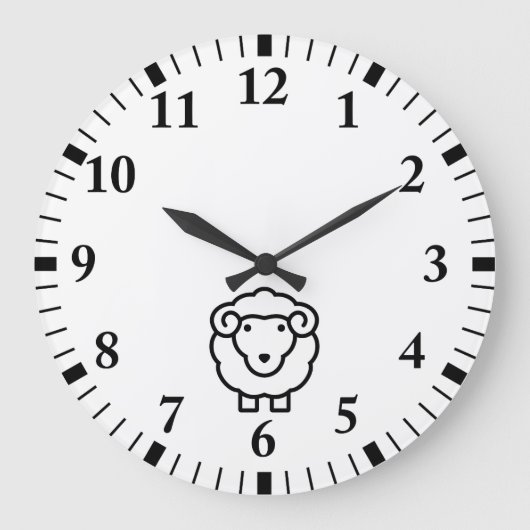 Schaap Grote Klok (Voorkant)