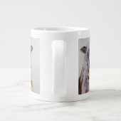 Schaap Grote Koffiekop (Achterkant)
