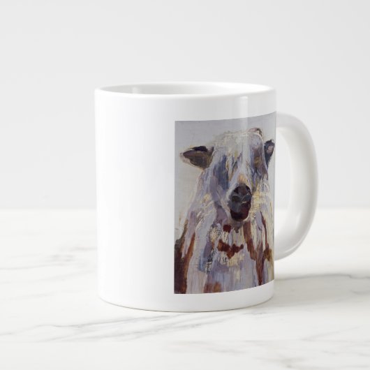 Schaap Grote Koffiekop (Voorkant rechts)