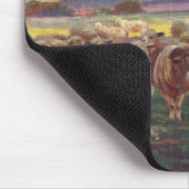 Schaap hoeden vintage muismat (Hoek)