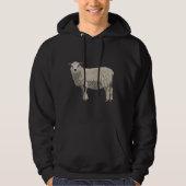 Schaap Hoodie (Voorkant)